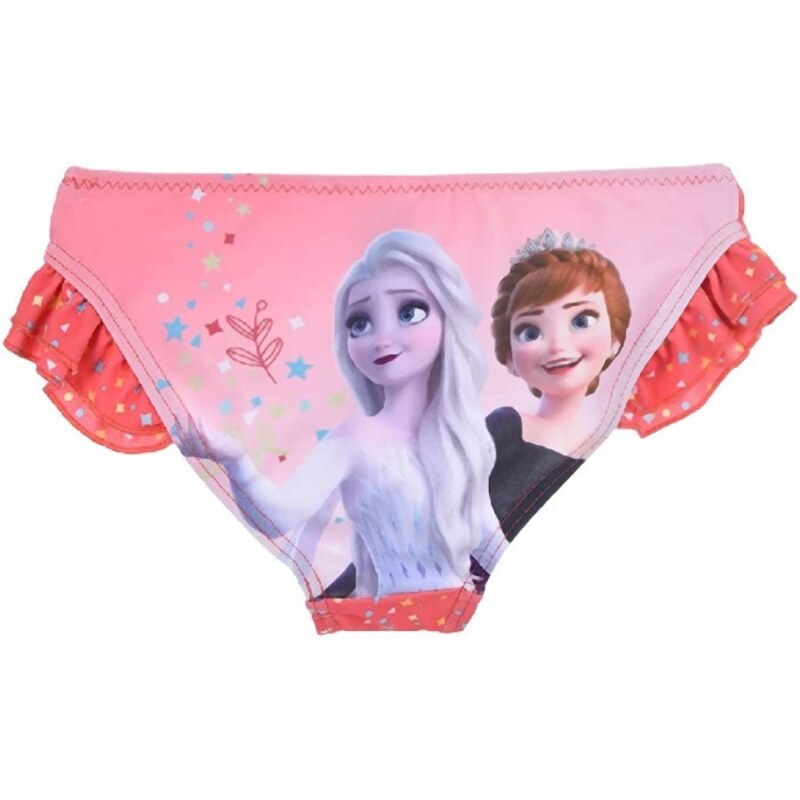 SunCity Dívčí plavkové kalhotky Ledové království - Anna a Elsa