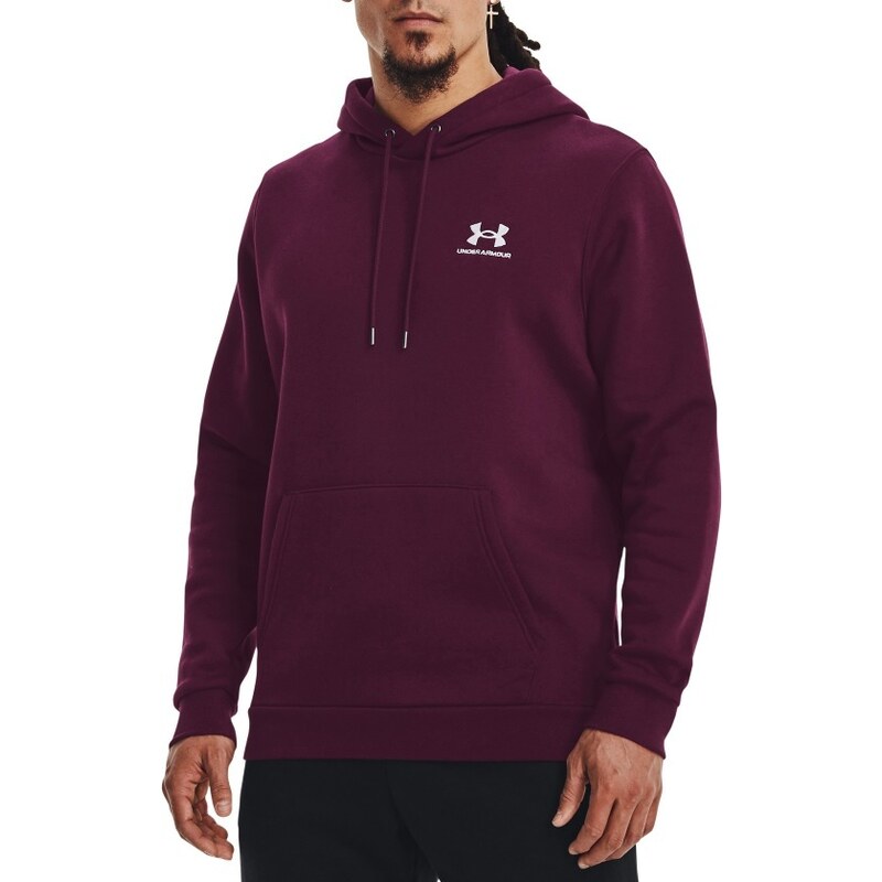 Mikina s kapucí Under Armour UA Essential Fleece Hoodie 1373880-572