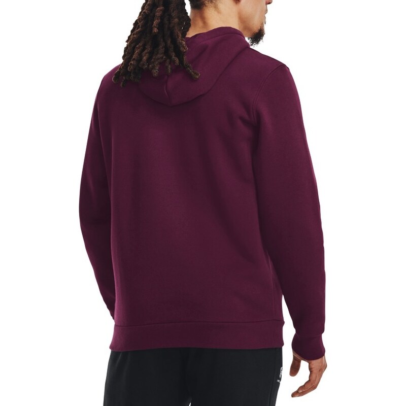 Under Armour ikina s kapucí Under Arour UA Essential Fleece Hoodie 1373880-572