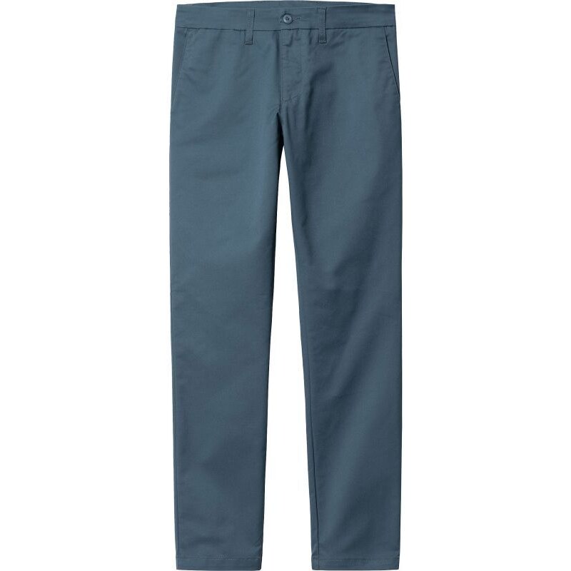 KALHOTY CARHARTT WIP Sid Chino Non-Denim - modrá -