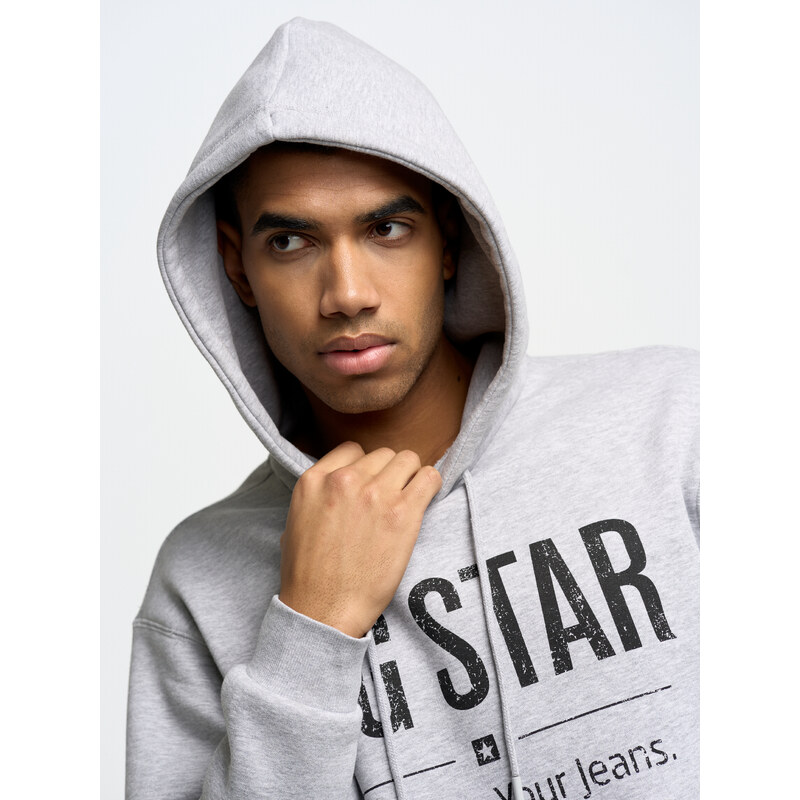 Big Star Man's Hoodie 154553 -901