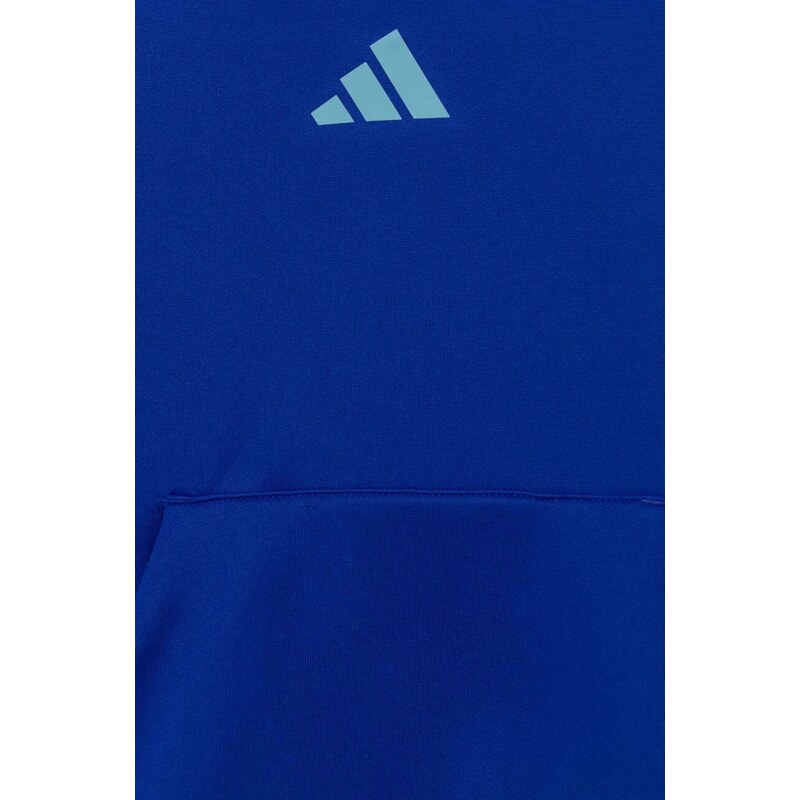 Dětská mikina adidas U TI HOODIE s kapucí, s potiskem