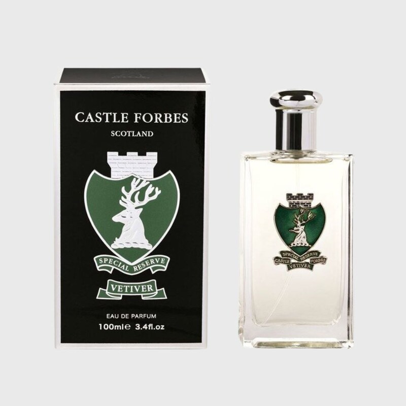 Castle Forbes Special Reserve - Vetiver EdP parfémová voda 100 ml