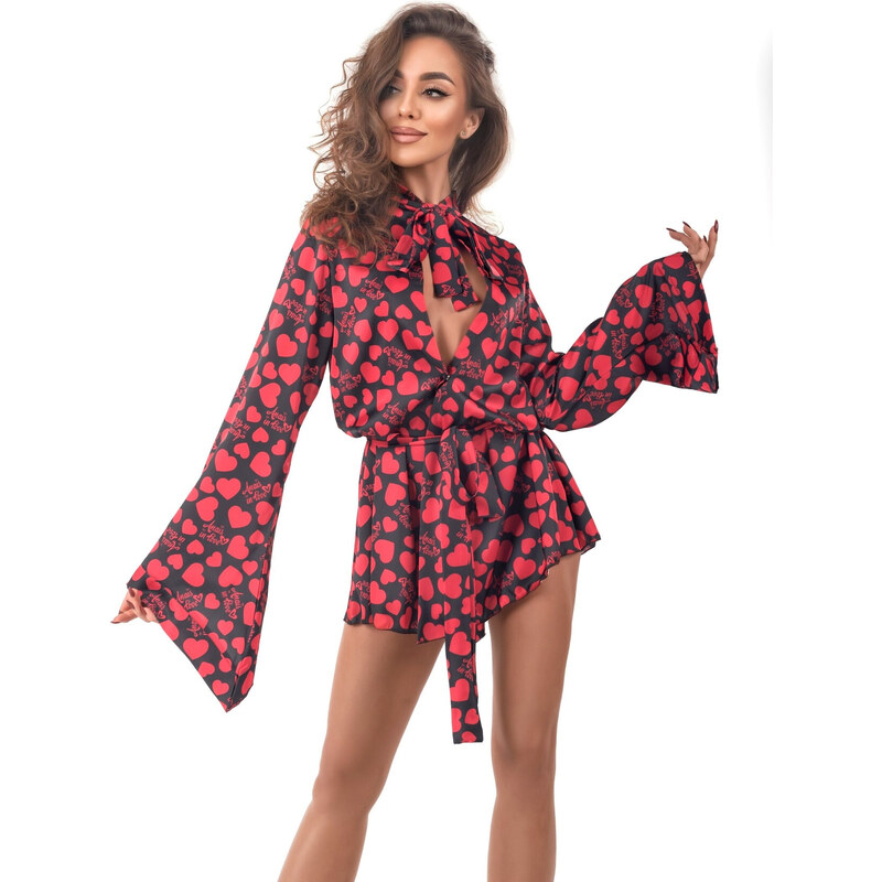Svůdný župan Morgan Short Robe - Anais