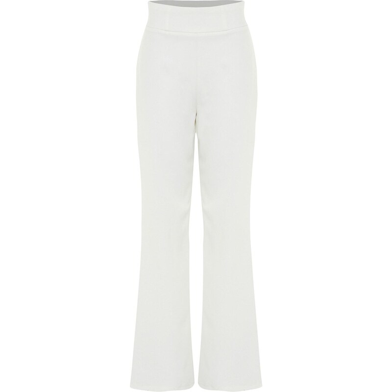 Trendyol Bridal Ecru Woven Trousers