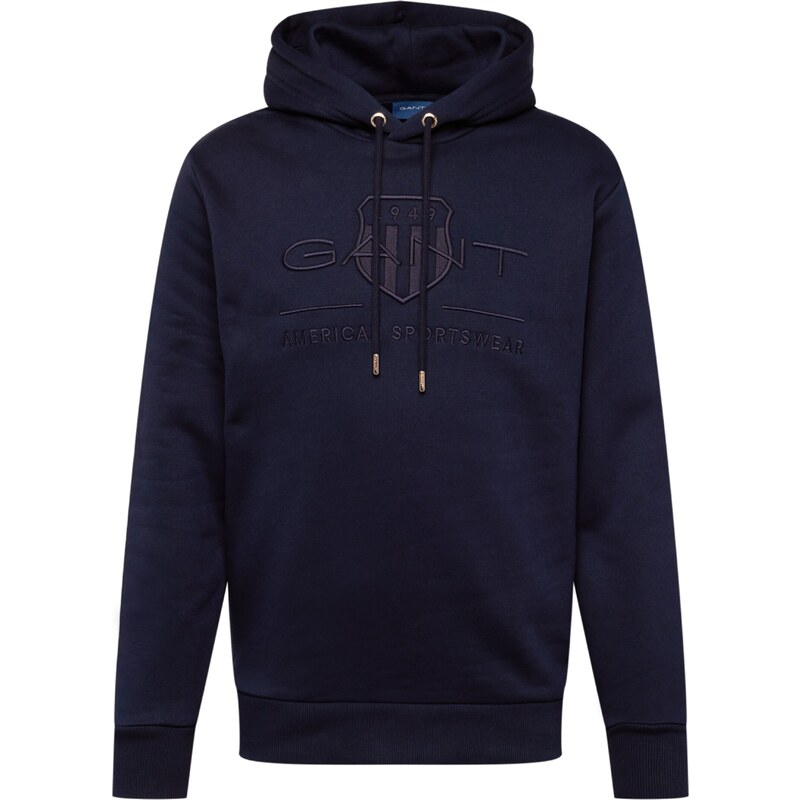 GANT Mikina marine modrá
