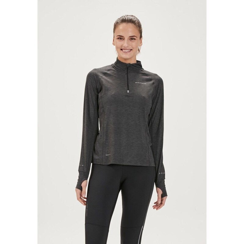 Dámské sportovní tričko Endurance Canna V2 W Melange Performance 78334496