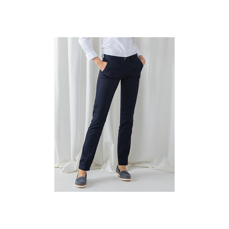 Dámské Regular fit chino kalhoty Henbury – prodloužené 84 cm