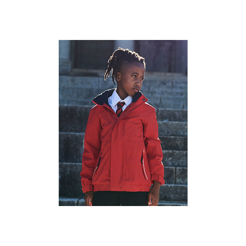 Dětská Regular fit softshellová voděodolná bunda s kapucí Regatta