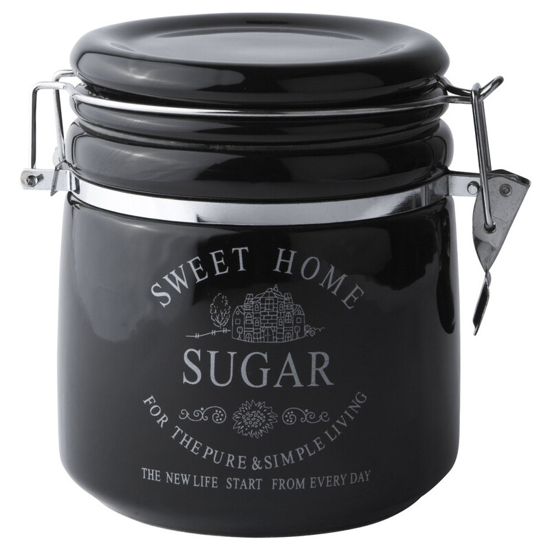 Galzone Zavírací keramická dóza Sweet Home Sugar