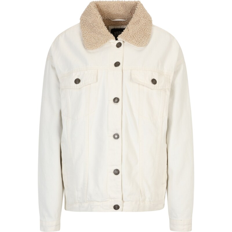 Urban Classics Přechodná bunda velbloudí / offwhite