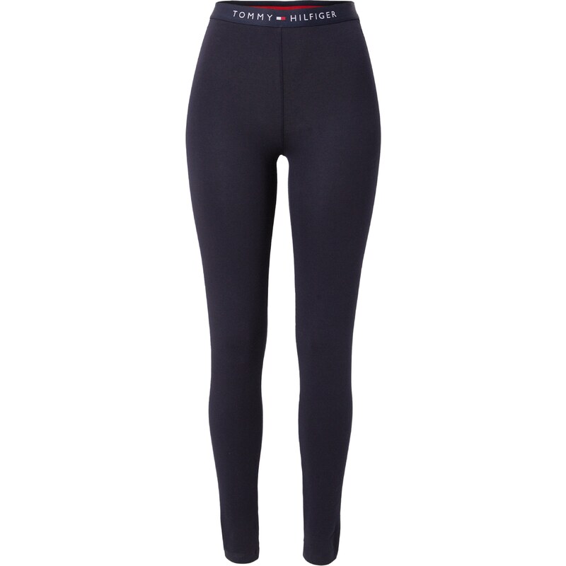 Tommy Hilfiger Underwear Pyžamové kalhoty námořnická modř / červená / 78399751