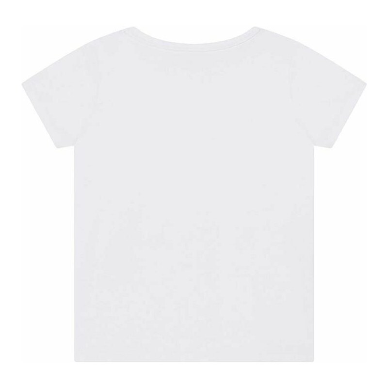 Dětské tričko Michael Kors bílá barva
