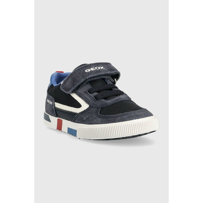 Dětské sneakers boty Geox tmavomodrá barva