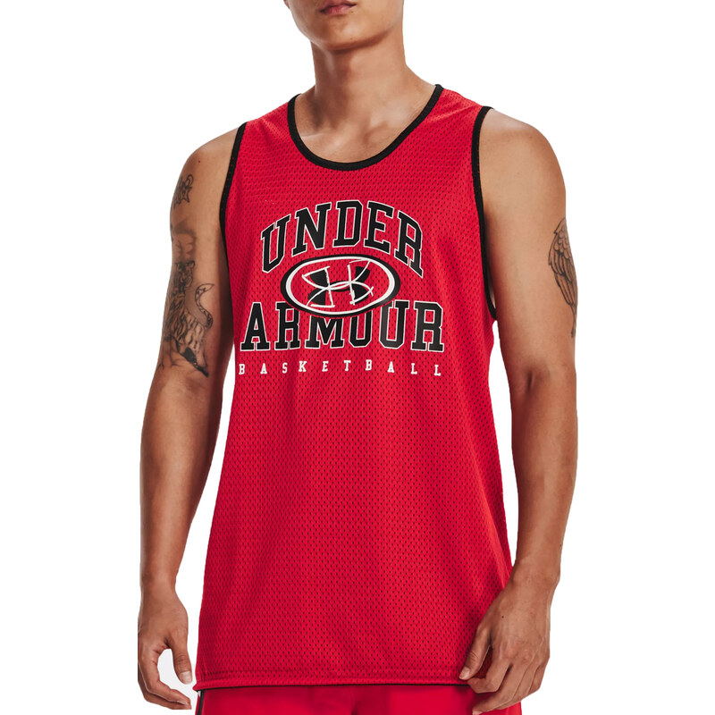Dres Under Armour UA Baseline Reversible Jsy-RED 1377310-600