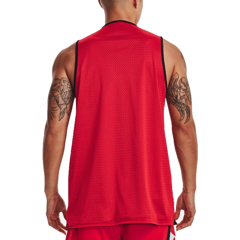 Dres Under Armour UA Baseline Reversible Jsy-RED 1377310-600