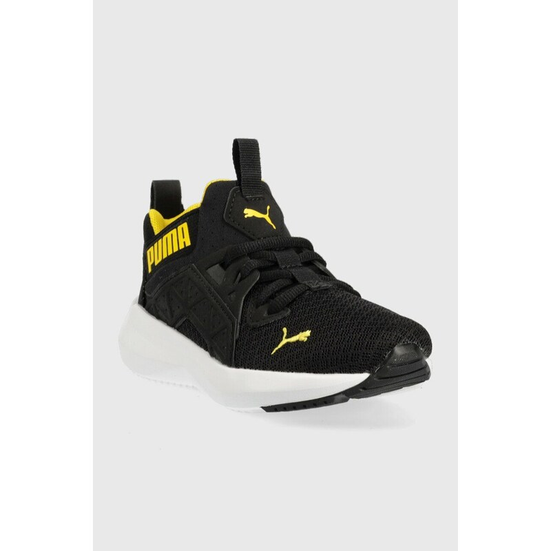 Dětské sneakers boty Puma Soft Enzo NXT PS černá barva