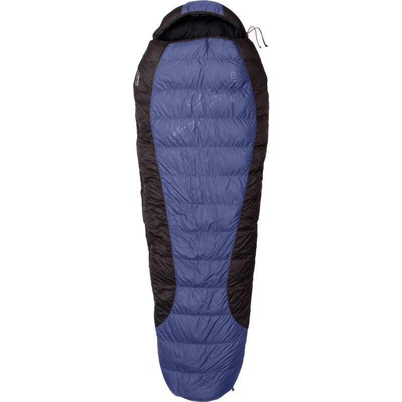 Spací pytel Warmpeace VIKING 600 170 cm L WIDE shadow blue/grey/black