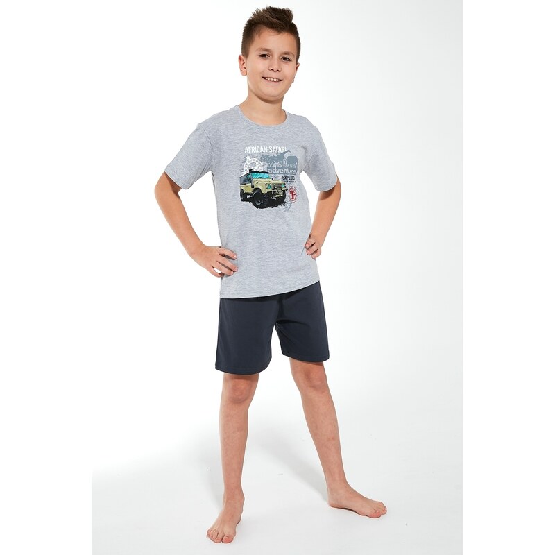 Chlapecké krátké pyžamo Cornette 438/105 Safari