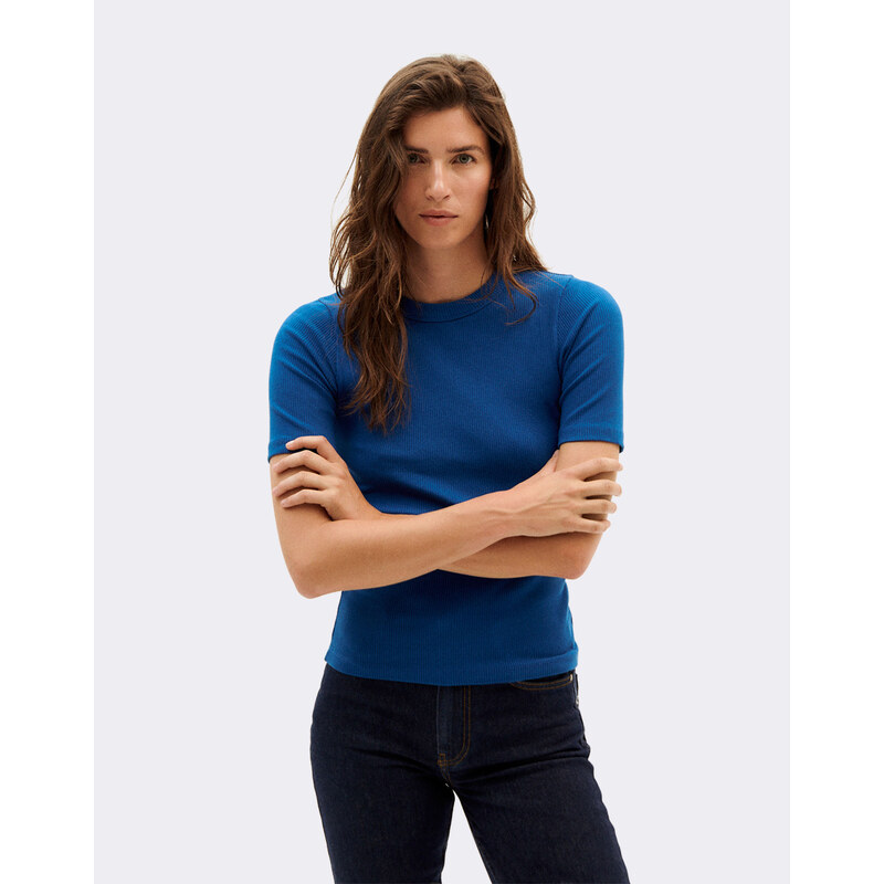 Thinking MU Klein Blue Dakota Top KLEIN BLUE