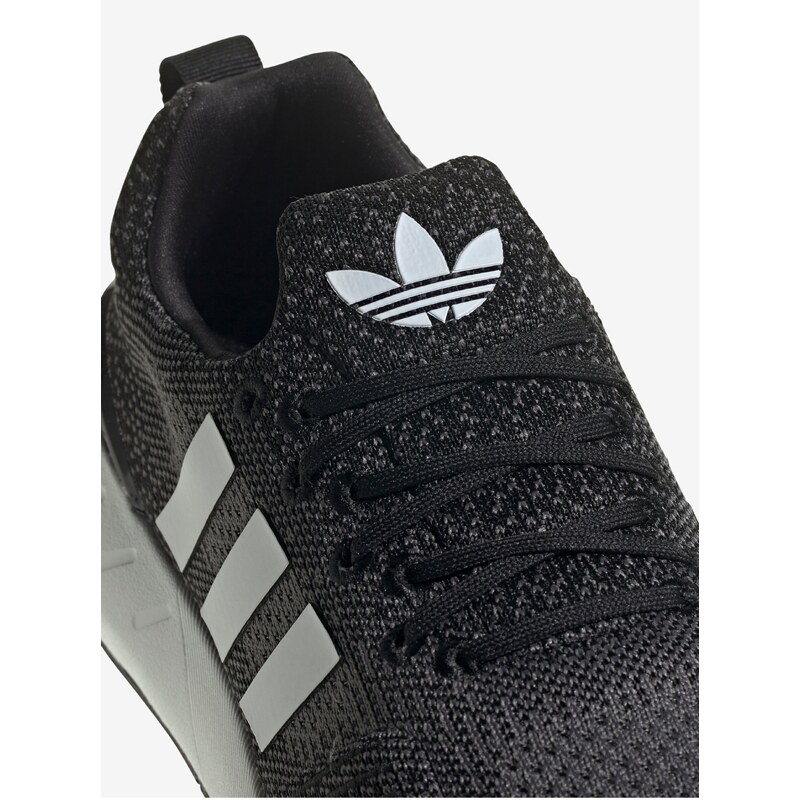 Černé pánské žíhané boty adidas Originals Swift Run 22 - Pánské