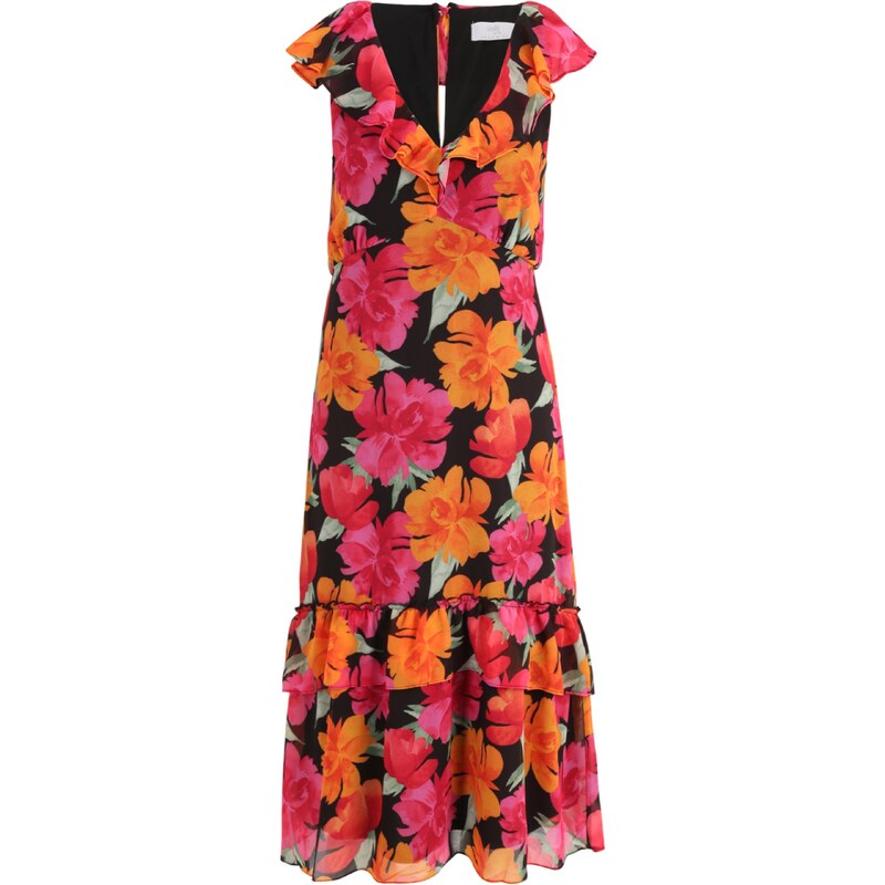 Wallis Petite Šaty zelená / oranžová / pink / černá 109315198