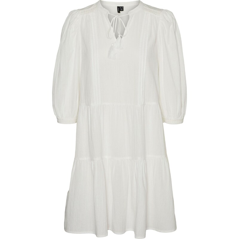 VERO MODA Šaty VMPretty bílá 94744893