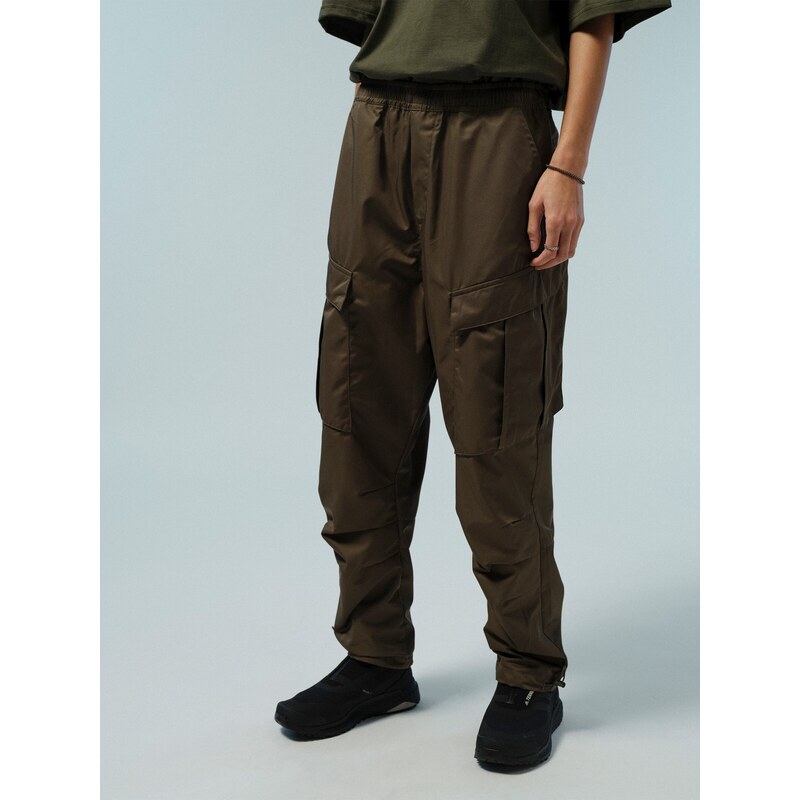 Pacemaker Kalhoty Bennet zelená / khaki