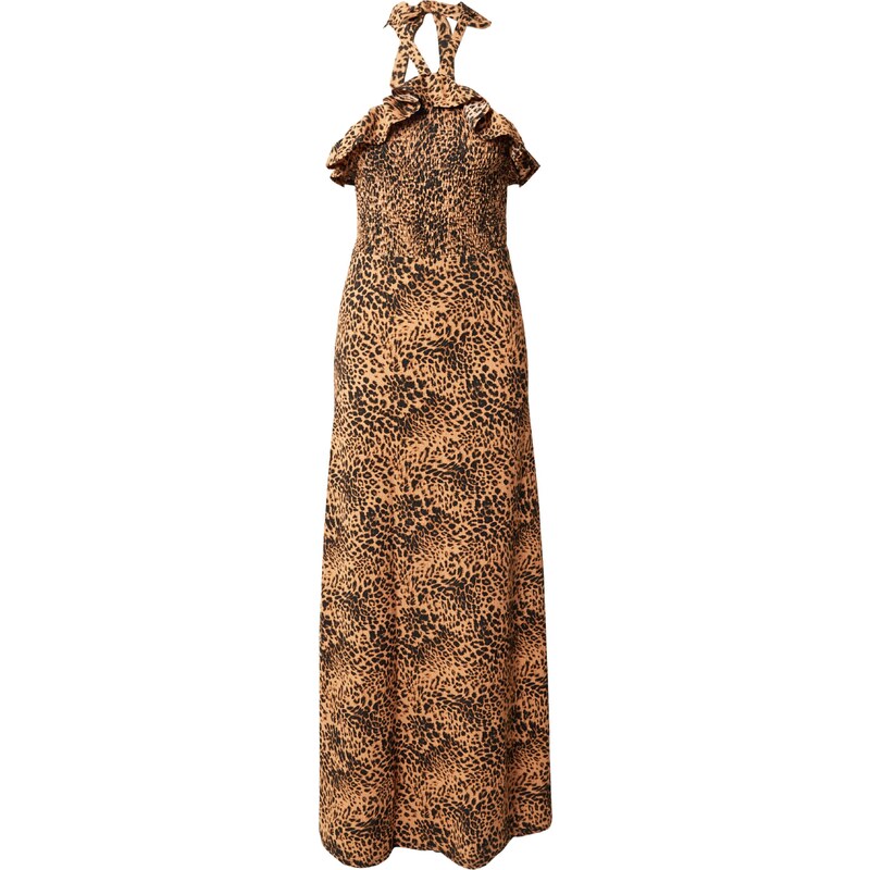 Dorothy Perkins Šaty velbloudí / černá