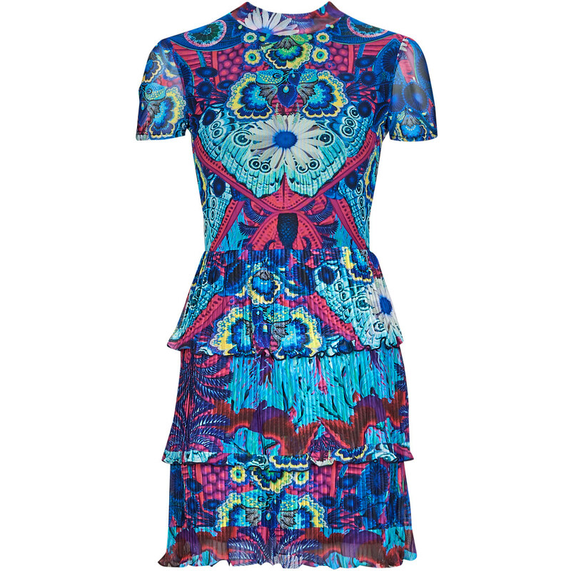 Desigual Krátké šaty VEST_EXETER-LACROIX >