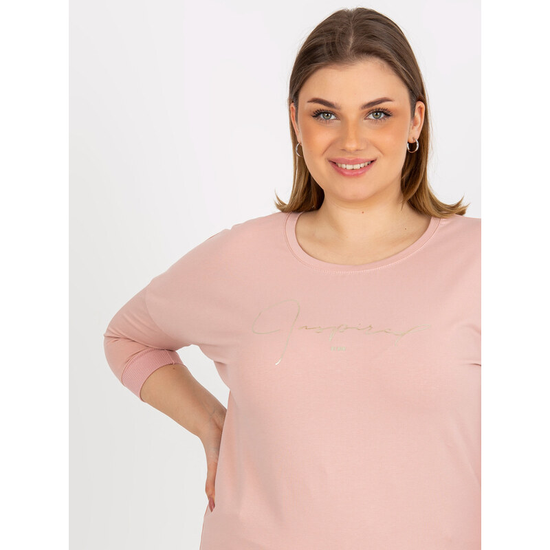 RELEVANCE Blouse-RV-BZ-8483.69P-light pink