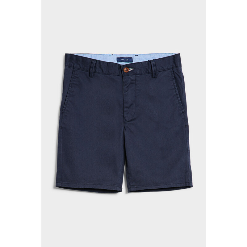 ŠORTKY GANT REGULAR CHINOS SHORTS modrá 98/104