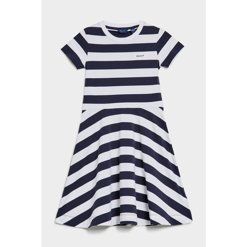 ŠATY GANT STRIPED SPINN DRESS modrá 92