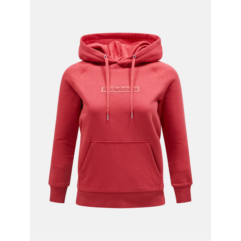 MIKINA PEAK PERFORMANCE W EASE HOOD