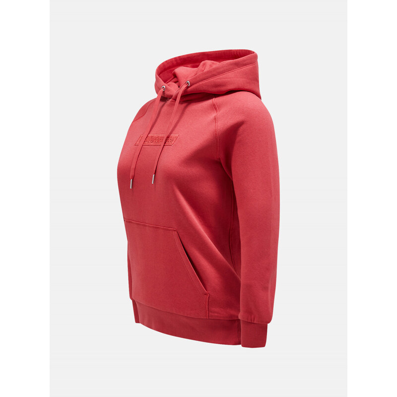 MIKINA PEAK PERFORMANCE W EASE HOOD