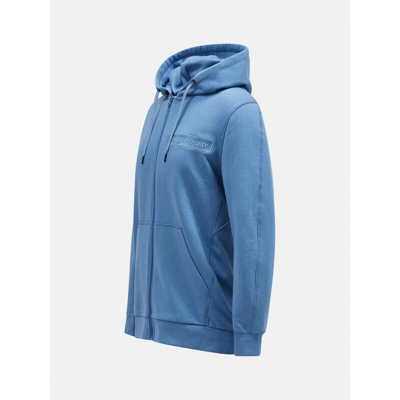 MIKINA PEAK PERFORMANCE M EASE ZIP HOOD