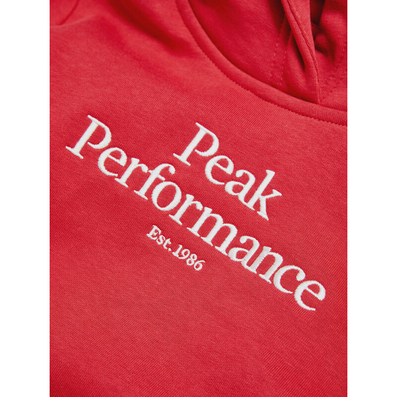 MIKINA PEAK PERFORMANCE JR ORIGINAL HOOD