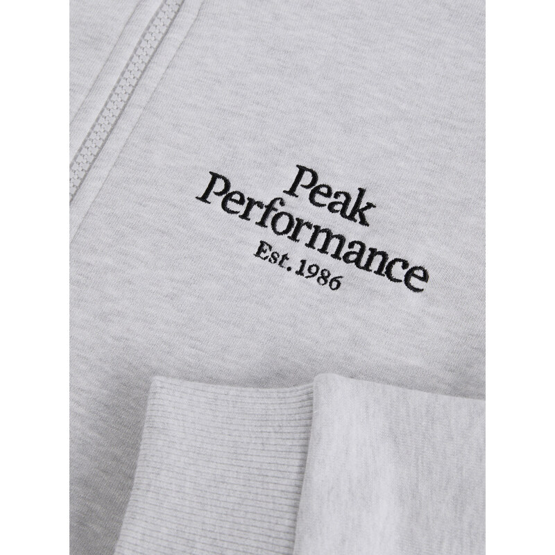 MIKINA PEAK PERFORMANCE JR ORIGINAL ZIP HOOD MEL