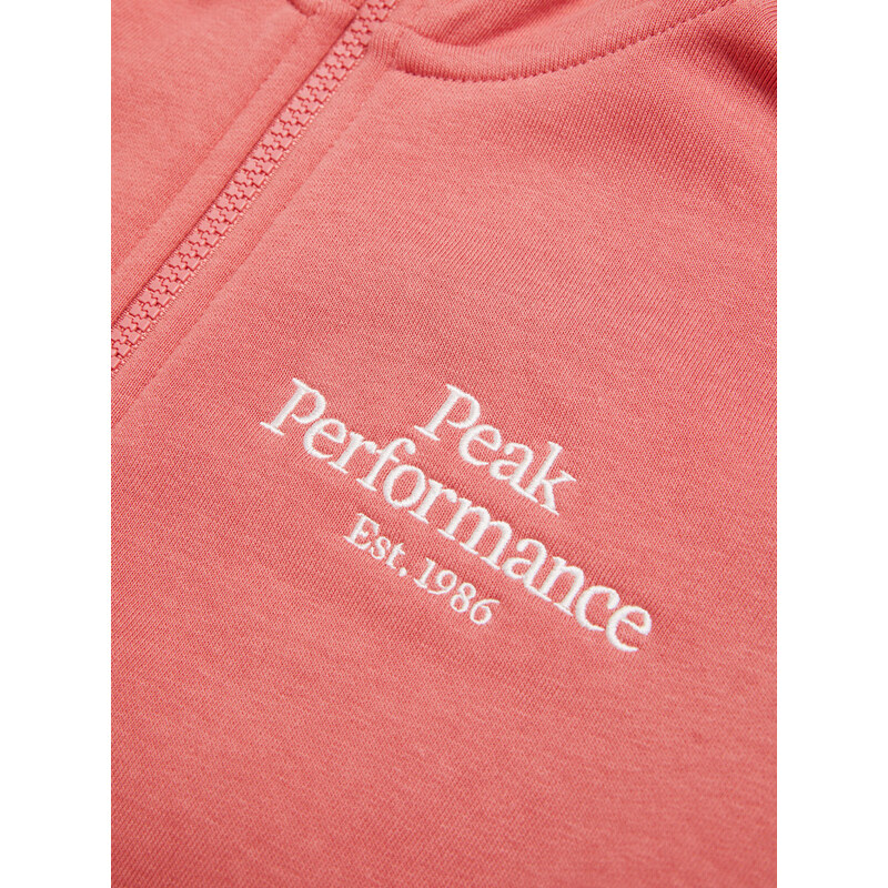 MIKINA PEAK PERFORMANCE JR ORIGINAL ZIP HOOD