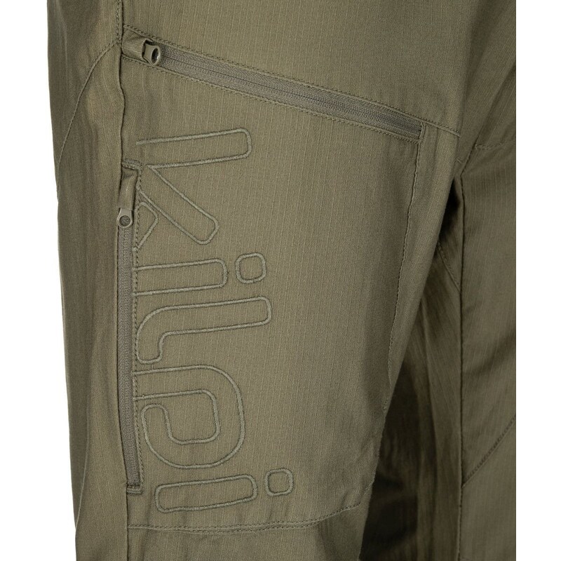 Pánské outdoorové kalhoty Kilpi JASPER-M hnědá