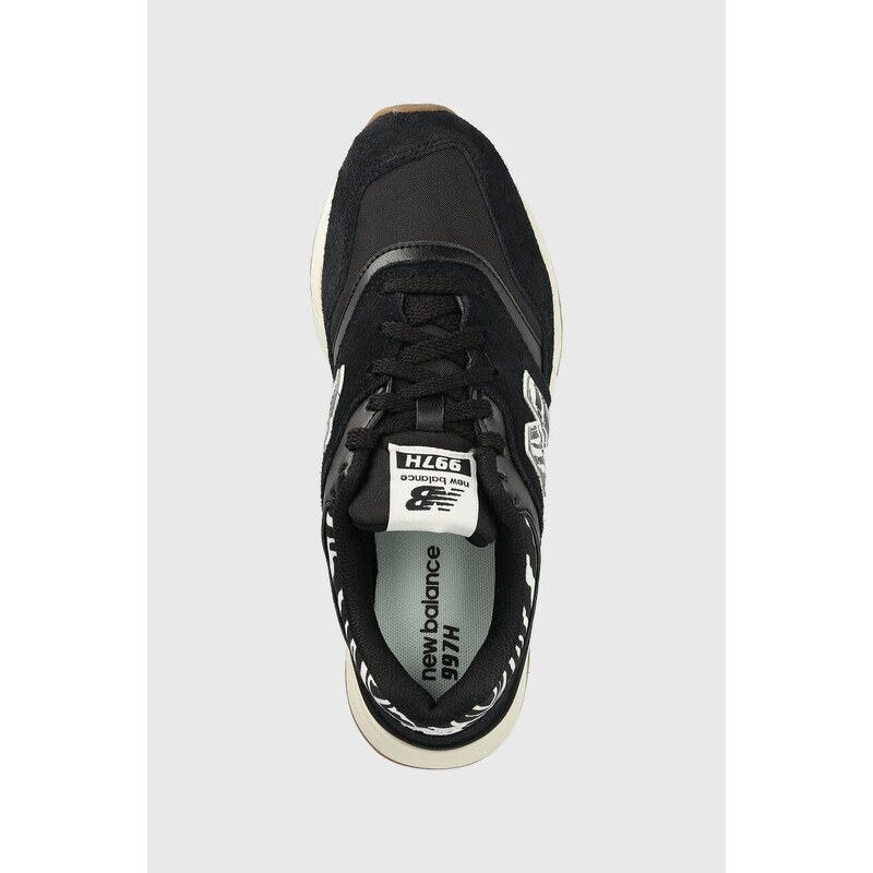 Sneakers boty New Balance CW997HWC černá barva