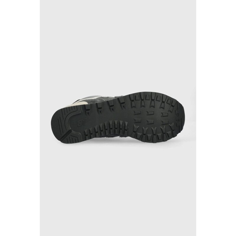Sneakers boty New Balance WL574PA černá barva, WL574PA-4PA
