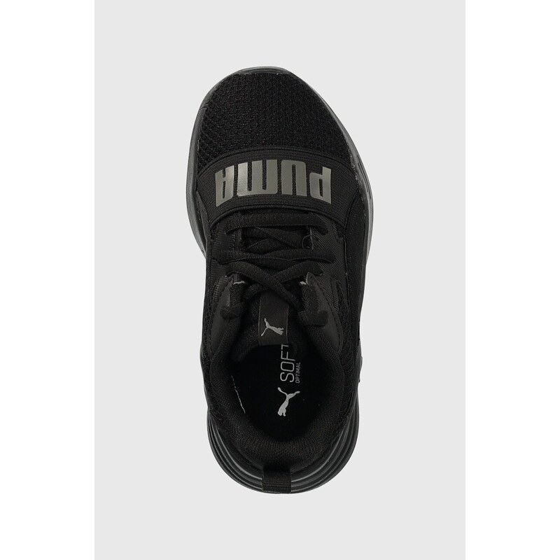 Dětské sneakers boty Puma Puma Wired Run Pure PS černá barva