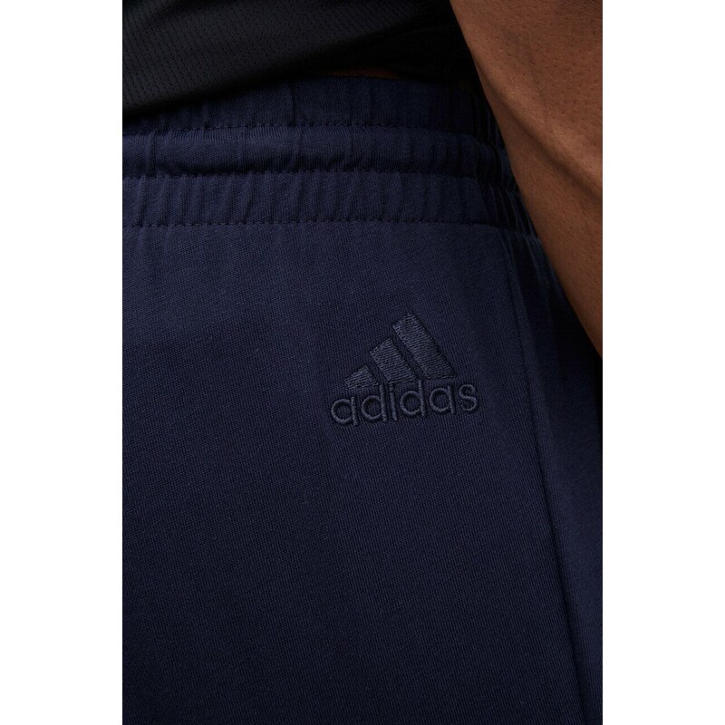 Tréninkové šortky adidas tmavomodrá barva, IC0064