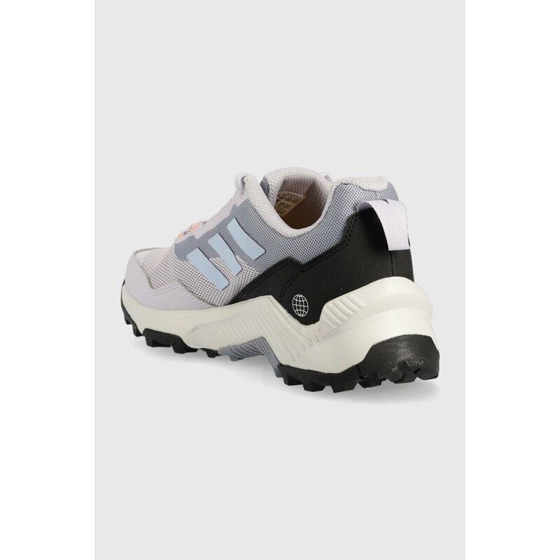 Boty adidas TERREX Eastrail 2 dámské, fialová barva, HQ0937-SILDAW/BLK