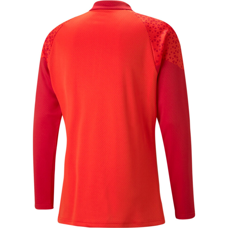 Triko s dlouhým rukávem Puma teamCUP Training 1/4 Zip Top 657982-001