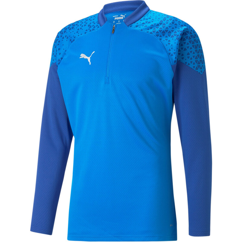 Triko s dlouhým rukávem Puma teamCUP Training 1/4 Zip Top 657982-002