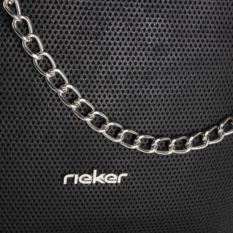 Dámská kabelka RIEKER C2219-021-T14 černá W3 černá