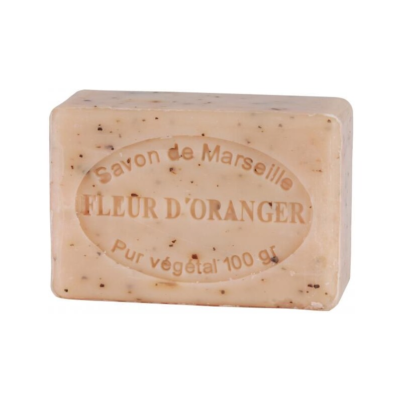 Le Chatelard Francouzské mýdlo 100 gr - pomerančové květy