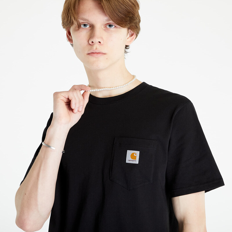 Carhartt WIP Pocket Short Sleeve T-Shirt UNISEX Black